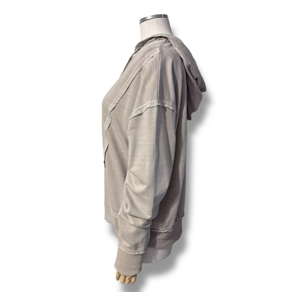 XVCI Wearables Grey Rosalyn Hoodie - Picture 6 of 11